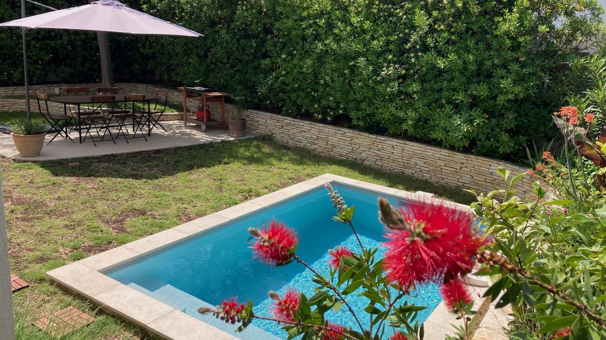 Beaux Arts-Boutonnet House | House Montpellier near center with swimming pool