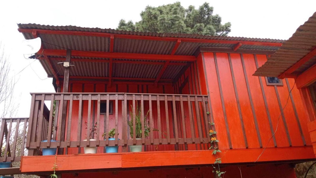 San Jose del Pacifico House | House with mountain view