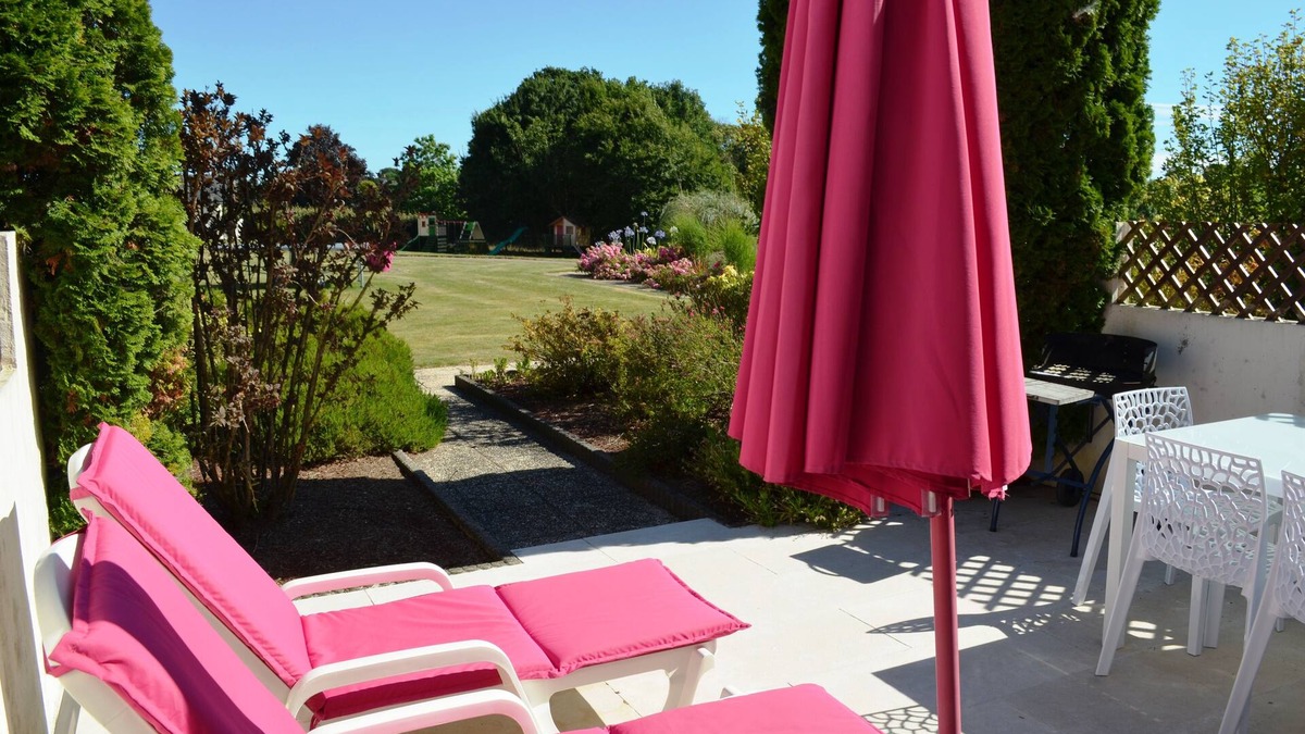 Clohars-Carnoet House | House N° 1- Tt Cft, 3*. Free WiFi. Private terrace, Swimming pool 28°, Tennis