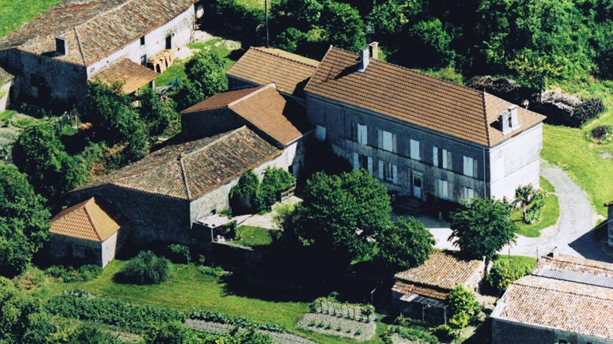 Bonneuil House | HOUSE NEAR COGNAC