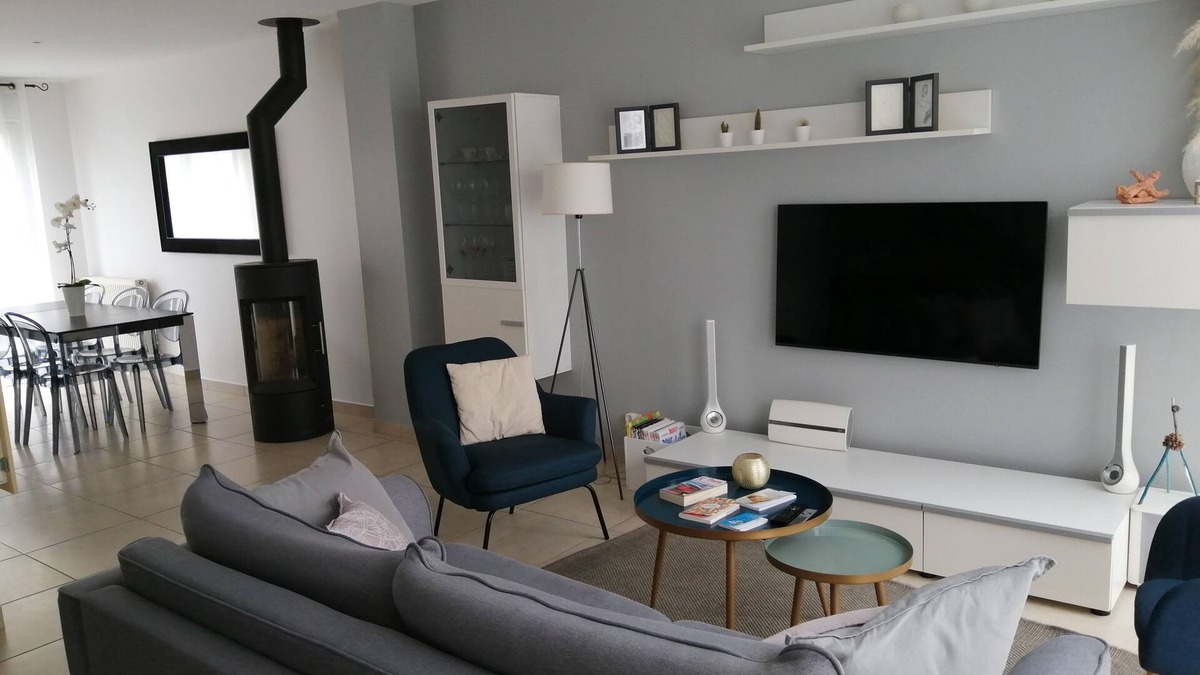 Champs-sur-Marne House | House near Disneyland (15 minutes) and Paris (25 minutes from the center)
