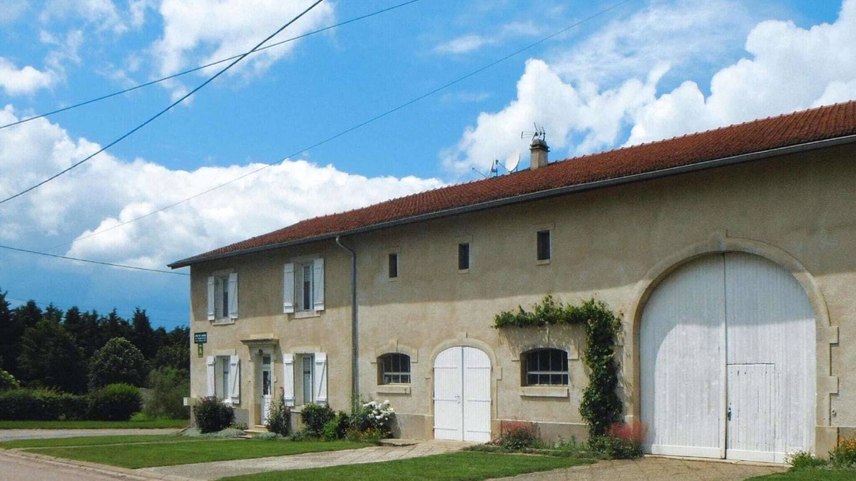 Lahayville House | House near Lac de Madine with Historic Charm