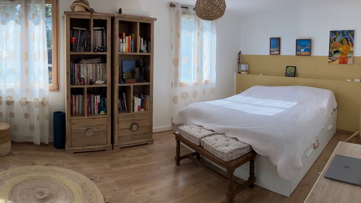 Saint-Brice-sous-Foret House | House near Paris for 5-6 people with garden for relaxing after visits