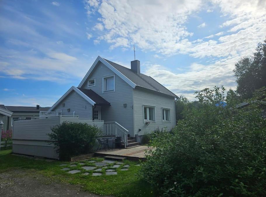 Storslett House | House near Reisa national park, Aurora and the Midnight sun