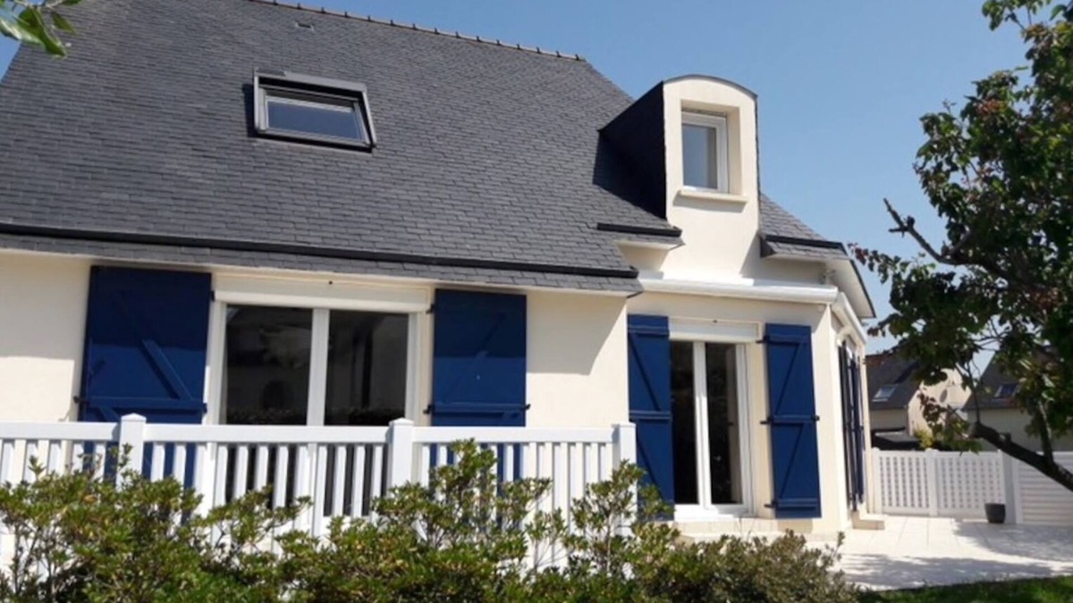 Ile-Tudy House | House near the beach, 3 * furnished with tourism
