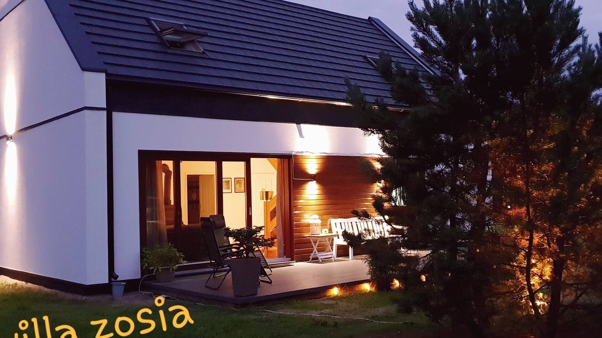 Borne Sulinowo House | House near the lake; 4 bedrooms; 145 m² building area; 1300 m² real estate