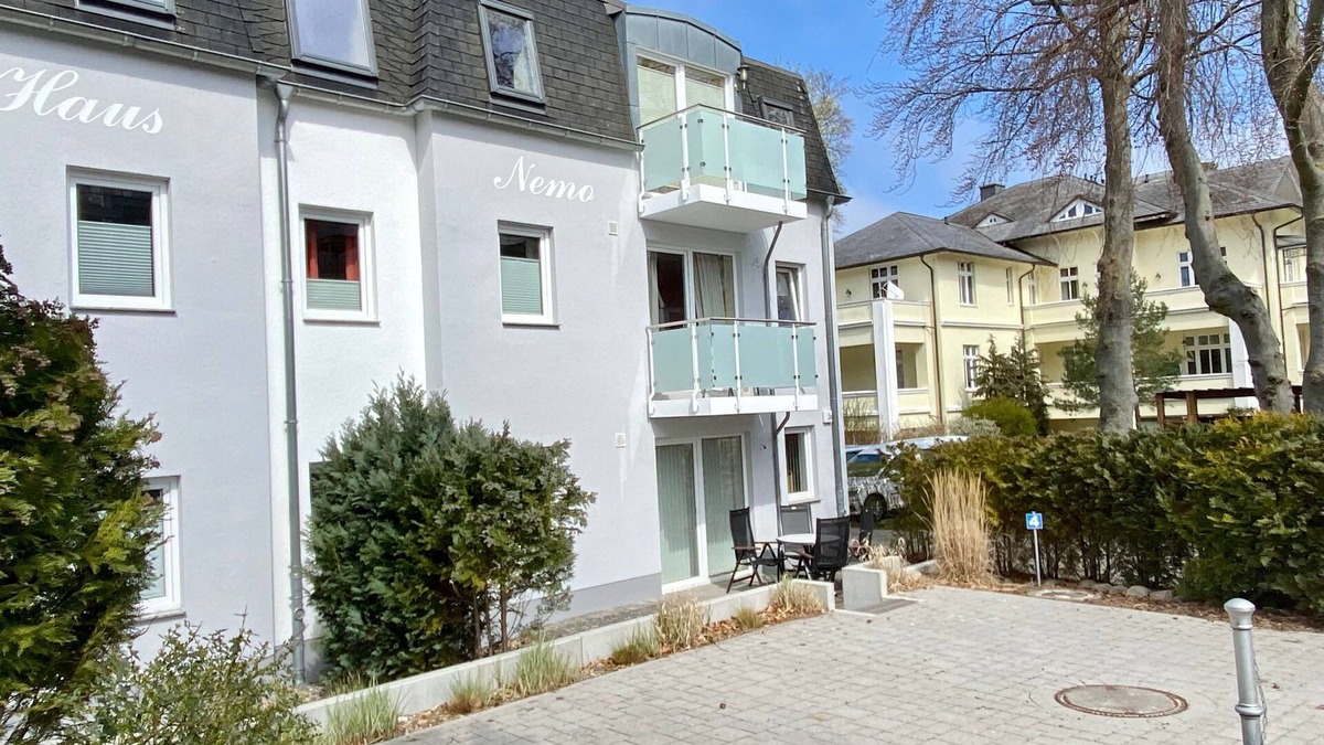 Seebad Heringsdorf Apartment | House Nemo App. 1