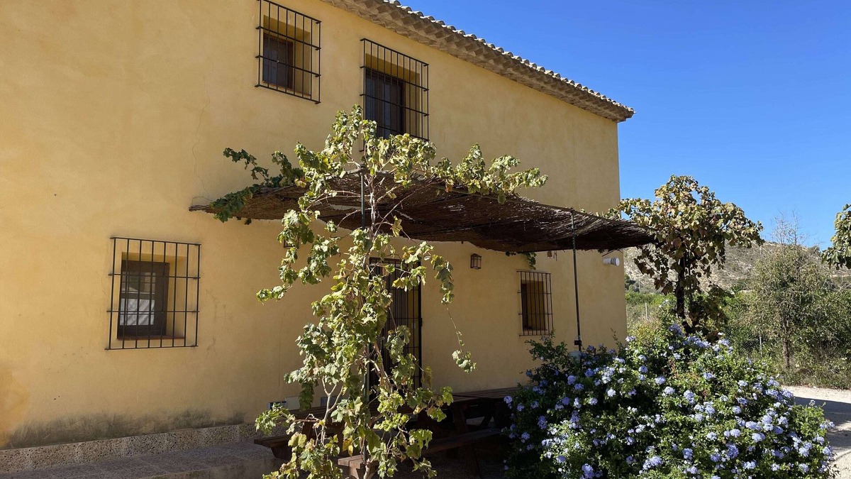 Huerta de Arriba House | House Nene Pilí. Farm the Campillo