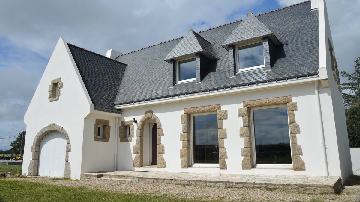 Sene House | House of 180 m 2 with 5 bedrooms and a superb sea view, large enclosed garden
