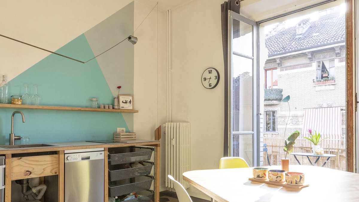 Aurora Apartment | House of BIba Turin Center