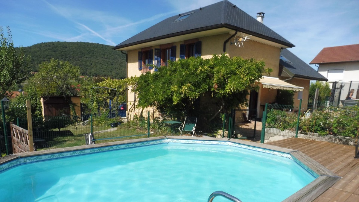 Aix-les-Bains House | #House of charm - Chez Cathy