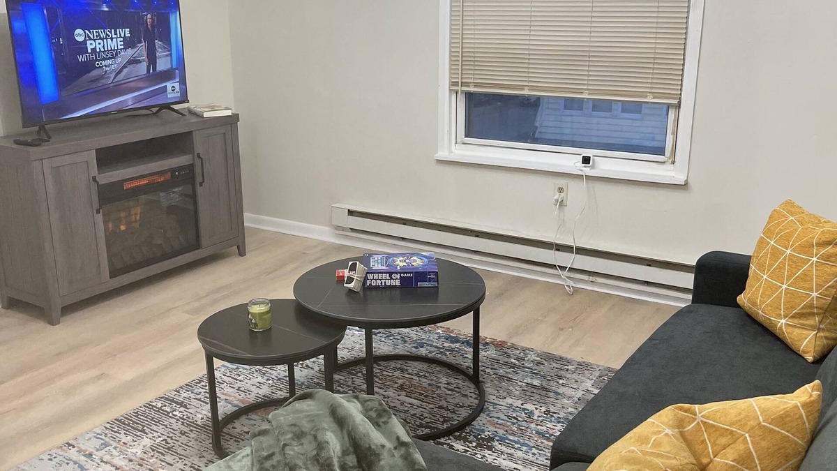 Ampere Apartment | House of Elegance comfortable 1 bed/1 bath in New Jersey close to NYC