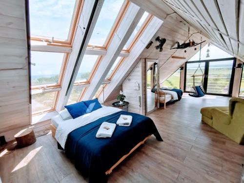 Oslonino House | House of Freedom with Sea view sauna and jacuzzi