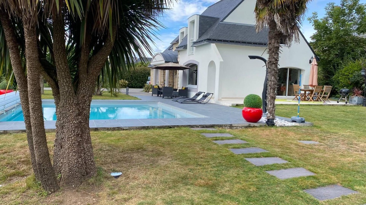 Saint-Ave House | House of the Gulf of Morbihan with swimming pool 15 minutes from the beach
