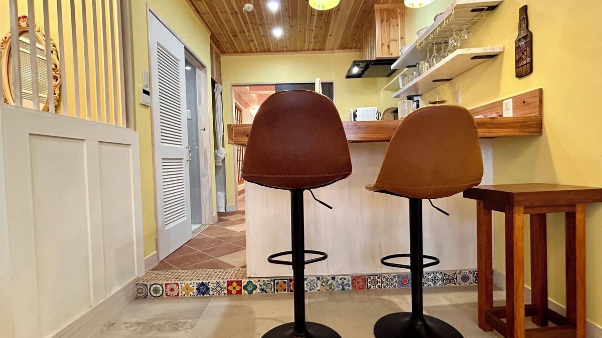 Naha City Centre House | ◎House of Wakasa Okinawa◎16 Ppl | Naha | Free Parking | WiFi | New | 4BR