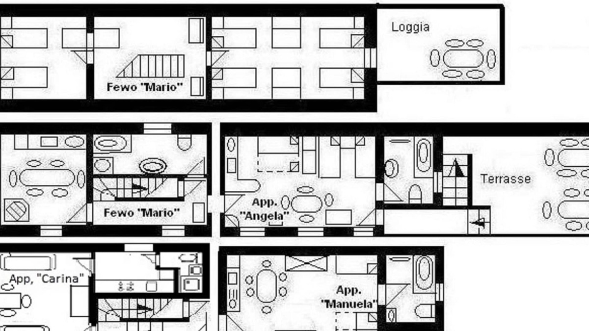 Ober-Morlen House | House 'OM', for up to 19 people, 23 km to Frankfurt - Nord