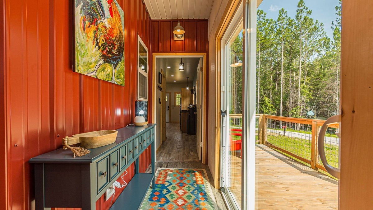 Dahlonega House | House on 5+ acres, Fenced Yard, Fire Pit, Wineries, Iron Mtn & Mountain View!