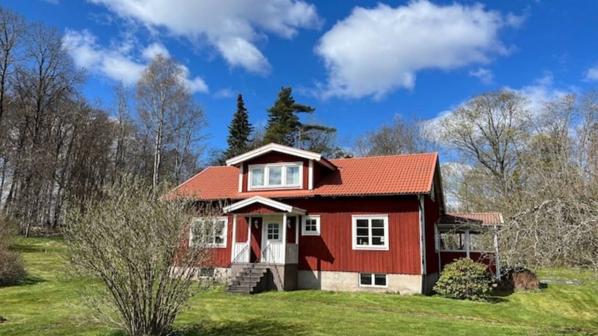 Vaxjo Other | House on a farm near the lake, forest and the town of Växjö