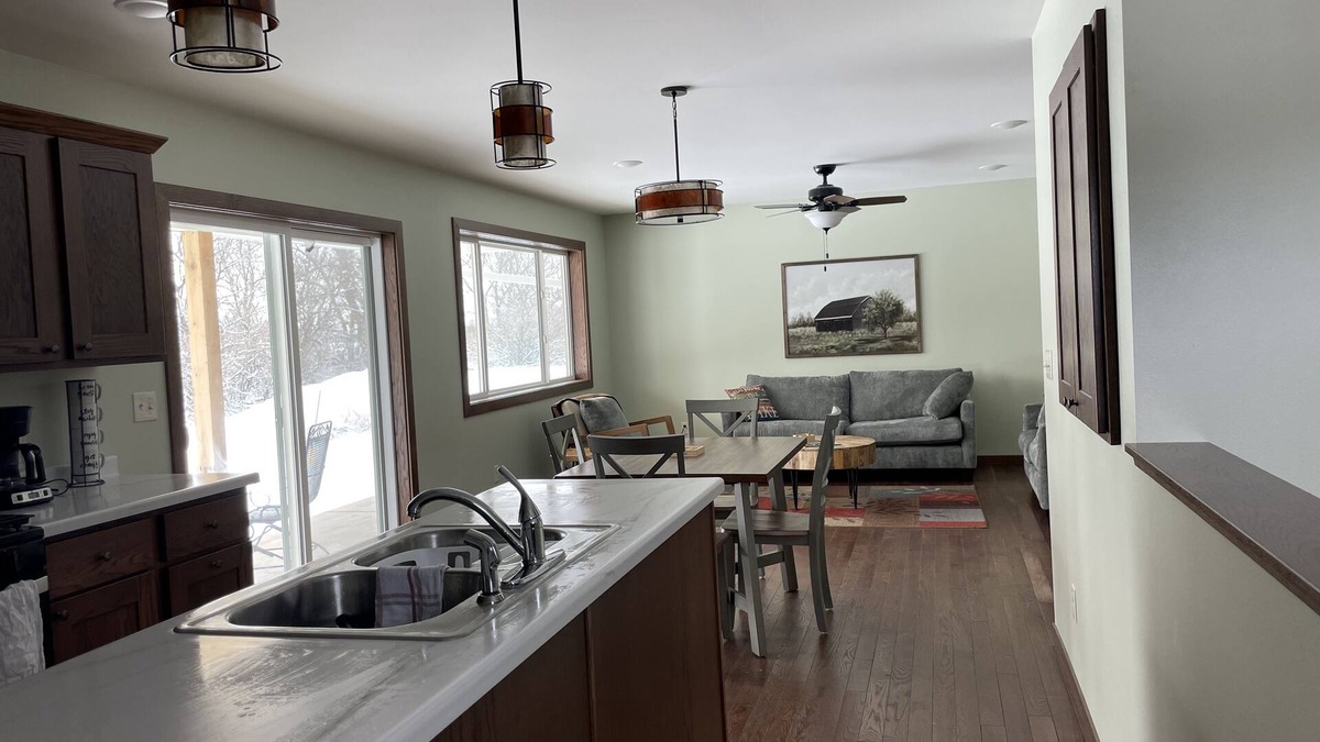 Hamlin County House | House on back lot Lake Poinsett New Construction