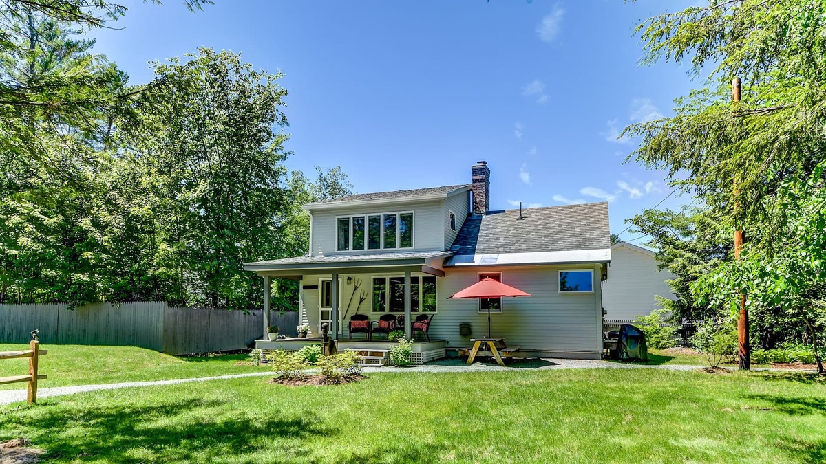 Franconia House | House On Gale River, Franconia