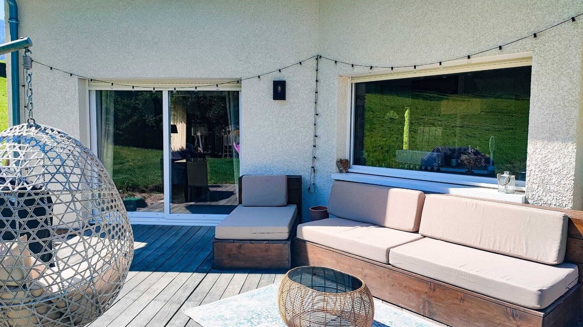 Alex Villa | House on Lake Annecy, 25 minutes from resorts & at the foot of the mountains
