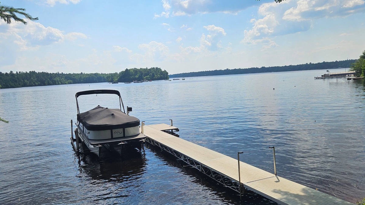 Neillsville House | House ON Lake Arbutus with private dock, rec room and close to ATV trails