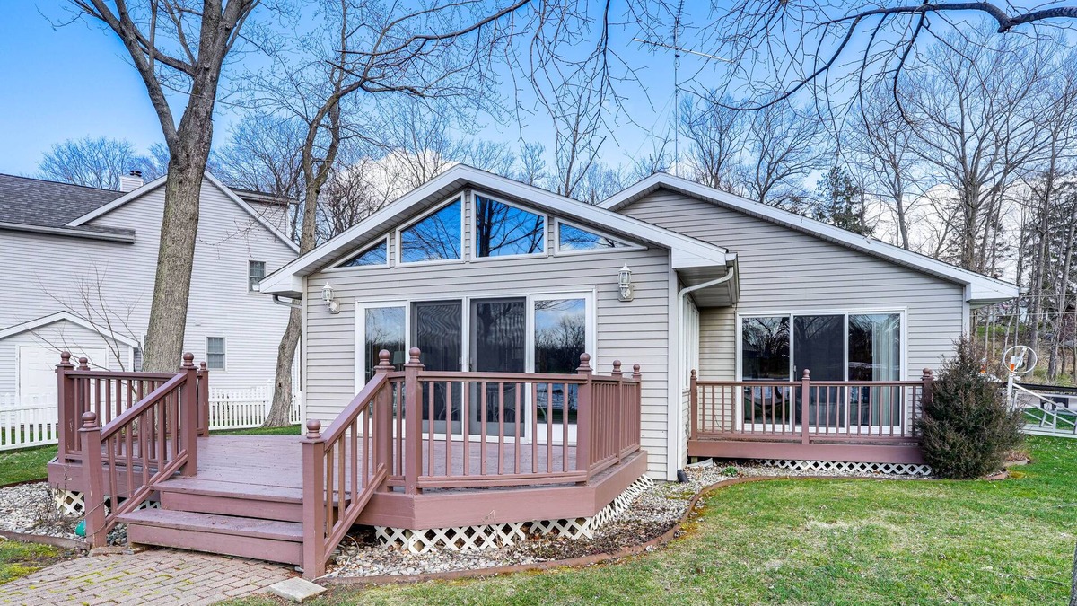 Paw Paw Lake House | House on Paw Paw Lake w/Private Dock!