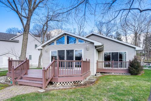Paw Paw Lake House | House on Paw Paw Lake with Private Dock!