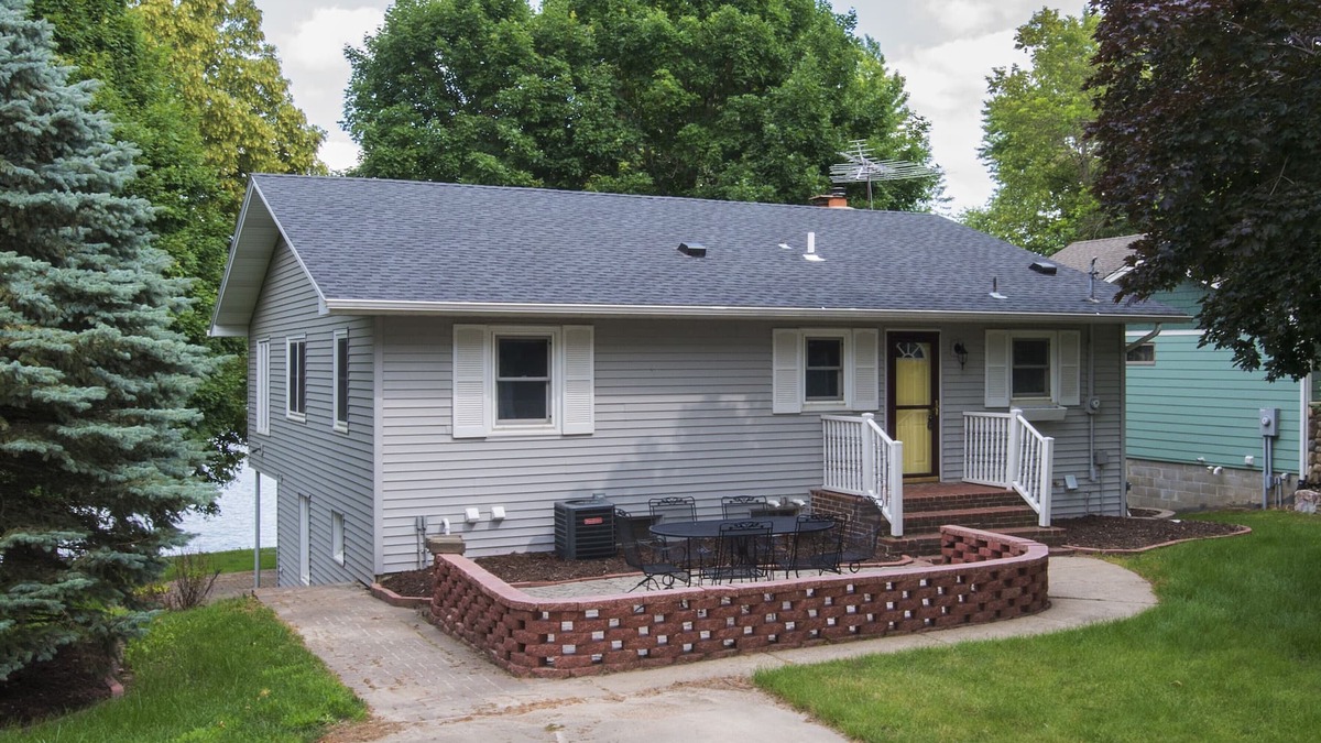 Maple Lake House | House On Ramsey Lake W/100' Ft Of Shoreline