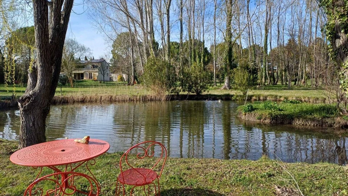Le Thor House | House on the banks of the Sorgue