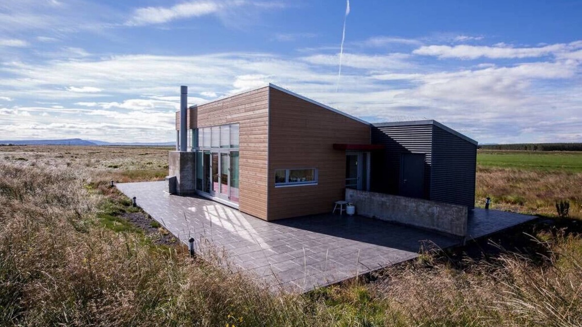 Selfoss House | House on the Golden Circle, close to Flúðir
