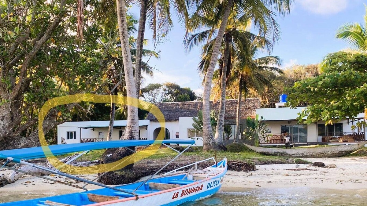 Nosy Boraha House | HOUSE ON THE LAGOON WITH PRIVATE BEACH