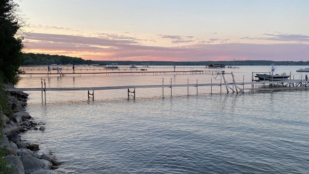 Cheboygan County House | House on the Lake! Enjoy swimming, golfing, skiing, and more.