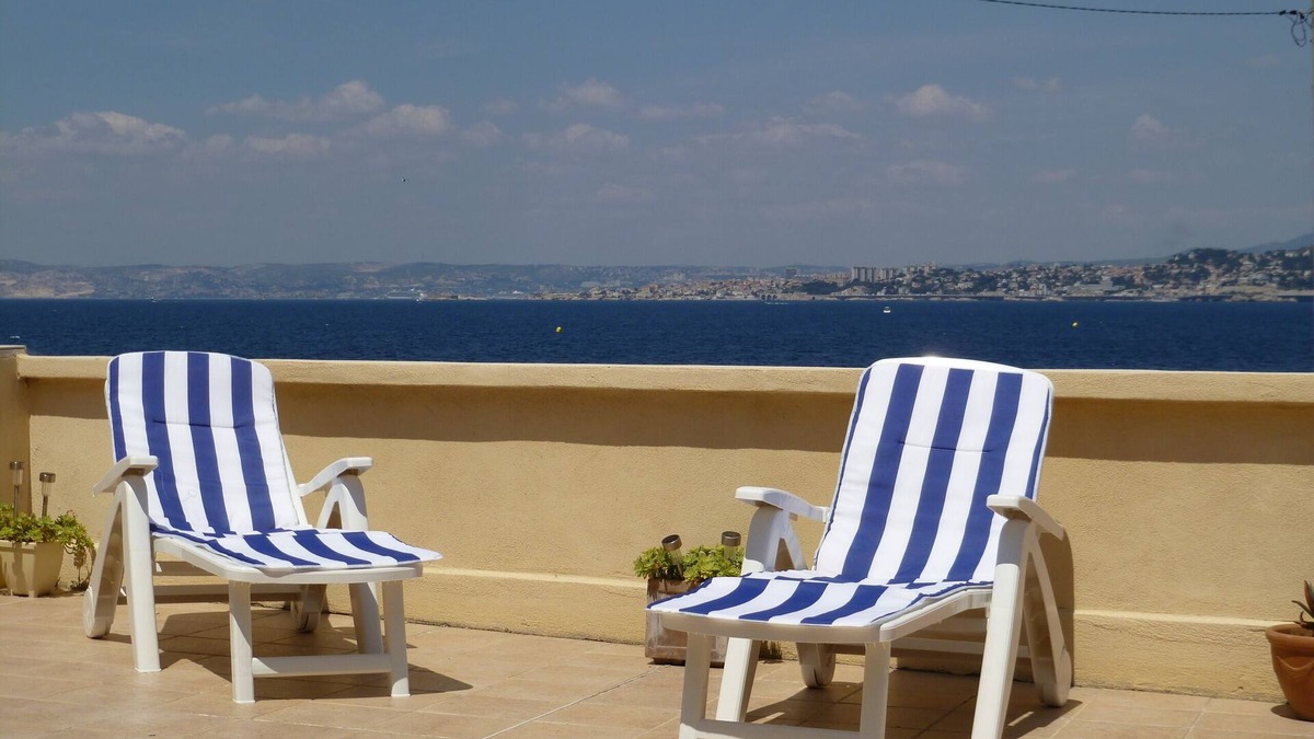 Montredon Villa | House on the Port panoramic view over the bay of Marseille