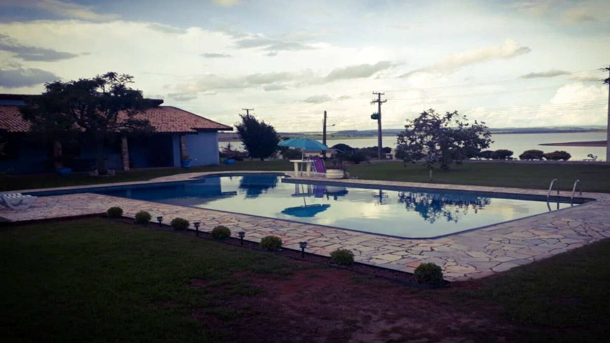 Paranapanema Cottage | House on the Riviera of Sta. Cristina XIII with pool
