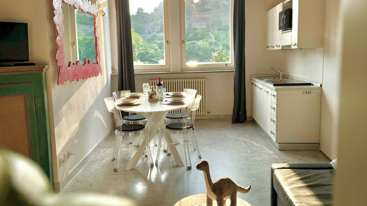 Citta Alta Apartment | House on the Roman Walls - Upper Town