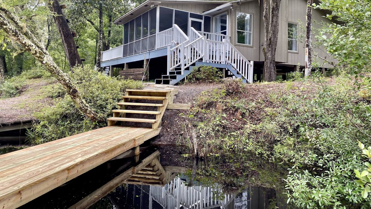 Sopchoppy House | House on the Sopchoppy River