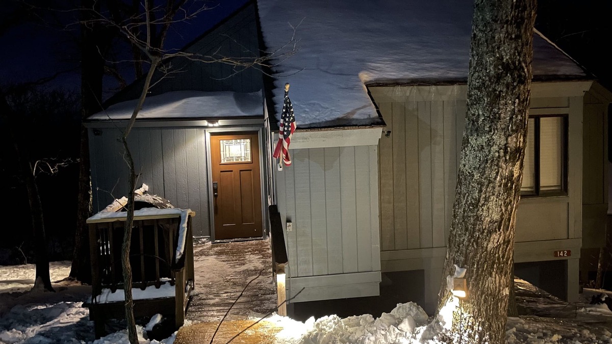Treeloft Ski Chalet | House on the slopes Ski-in/out