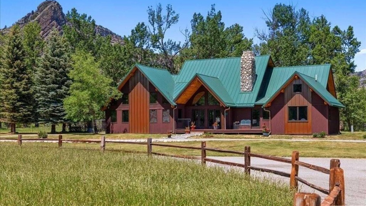 Nye House | House on the West Fork Stillwater