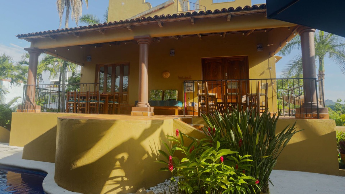 Sayulita House | House on Tranquil "Gringo Hill"- Casa Paraiso del Pacifico - Central Sayulita