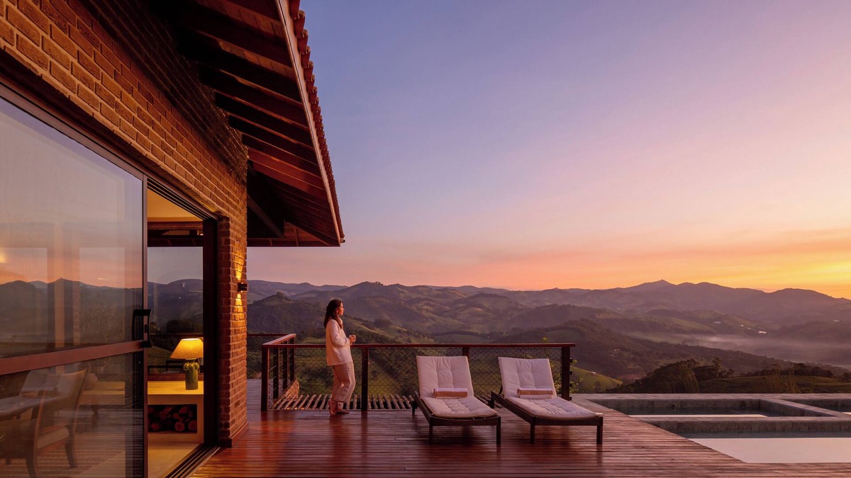 Goncalves Cottage | House overlooking Mantiqueira