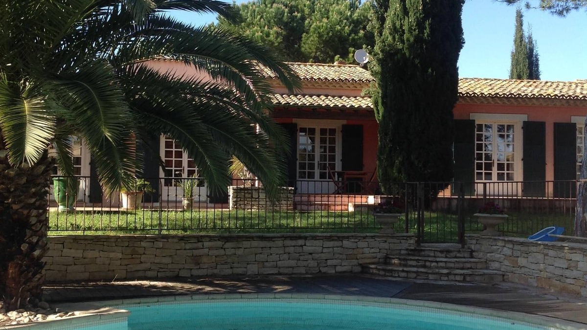 Saint-Andre-de-Sangonis House | house pines quiet