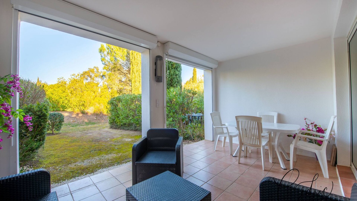Les Restanques House | House P & V - Swimming pool - 6 pers - Grimaud -Garden