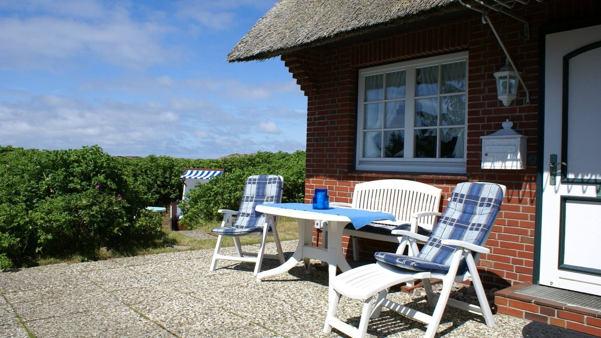 Kampen Apartment | House part in herrl. Dune landscape (Kampen) -gr. Terrace-2 bathrooms-2 bedrooms