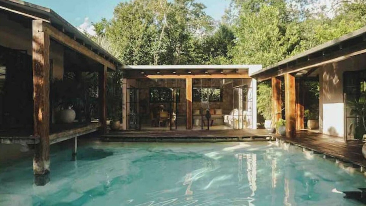 Francisco Uh May House | House peace Tulum