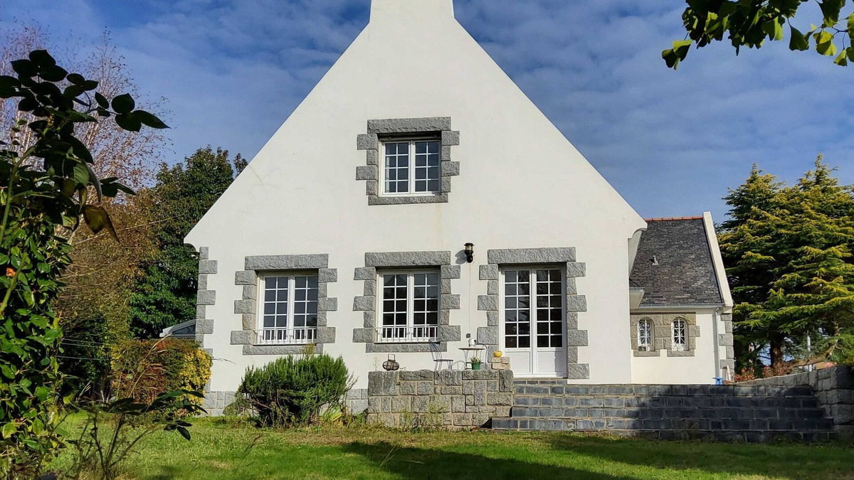 Port-Manech House | House Port Manech (exceptional, quiet, 100m from the sea)