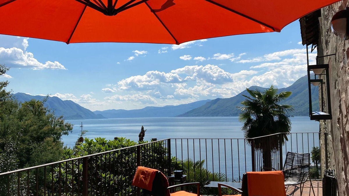 Maccagno House | House Rustico LAC MAJEUR-ITALIA -Maccagno (near Borromean Islands-Milan)5 p