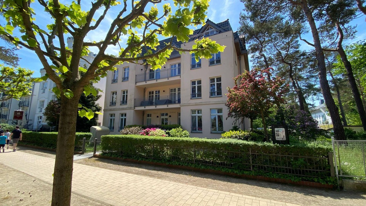 Ahlbeck Apartment | House Sabine App. Krist