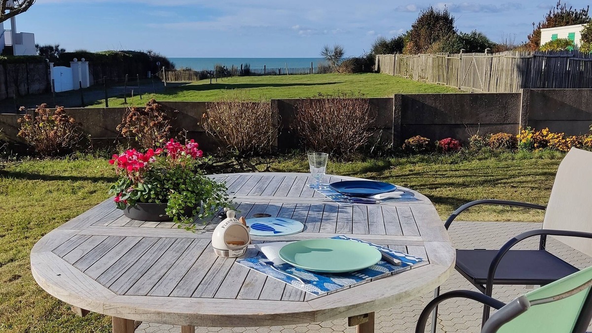 Penestin Villa | House Sea View - 100 m beach - Pénestin - Morbihan