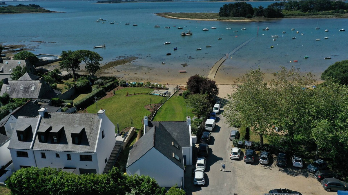 Sene House | House SEA VIEW PRIVATE beach access